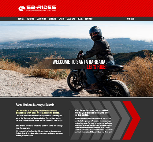 SB-Rides screen shot 1